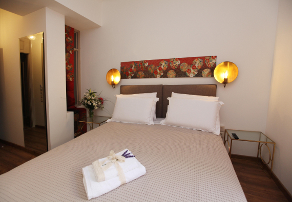 The quietest room of our pension