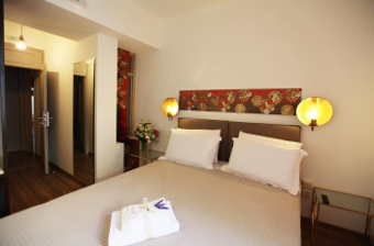 The quietest room of our pension