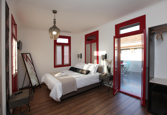 the largest and most spacious room