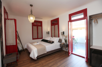 the largest and most spacious room , pension Nafplio