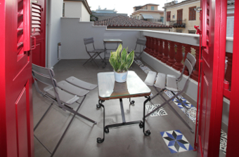 spacious room, pension Nafplio