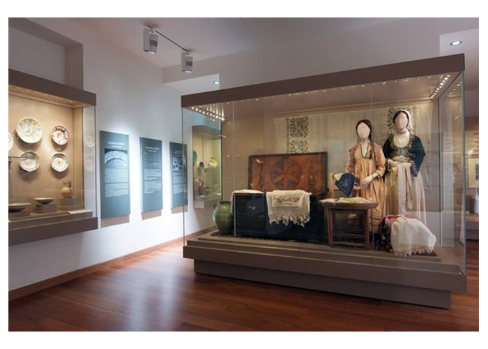 Peloponnesian Folklore Foundation – V.Papantoniou Museum, Nafplio Greece