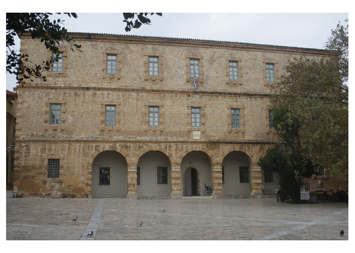 Syndagma Square Nafplio Greece
