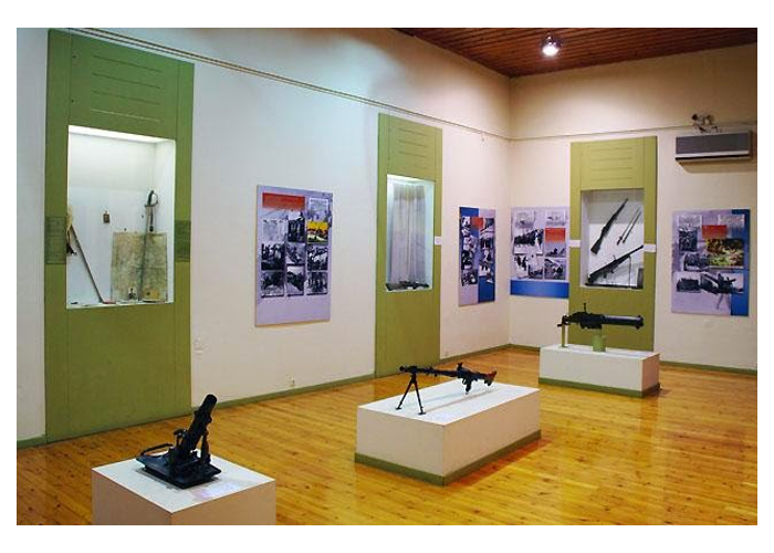 War Museum  Nafplio Greece