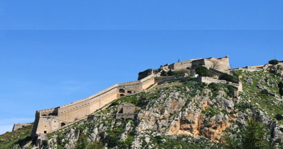 Το επιβλητικό φρούριο του Παλαμηδίου